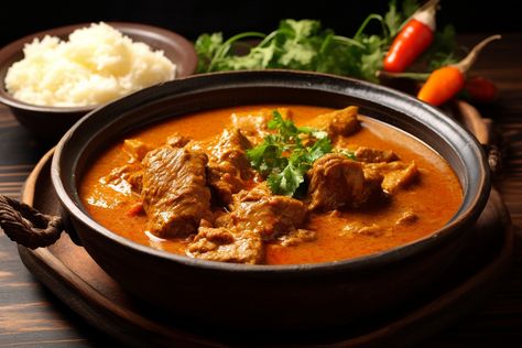 Easy Pork Curry Recipe Curried Pork Recipes, Pork Curry Recipes, Breakfast Pork Chops, Curry Pork, Pork Curry, Paleo Pork, Ginger Pork, Pork Rub, Easy Pork