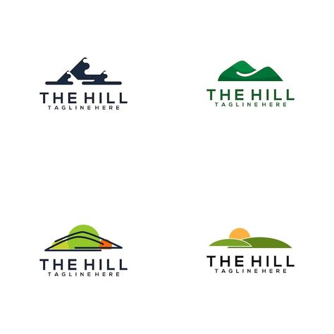 Logos, Hill Logo, Business Branding Inspiration, Beautiful Logos Design, City Logo, Mountain Logos, Campaign Logo, Coffee Logo, Beautiful Logos