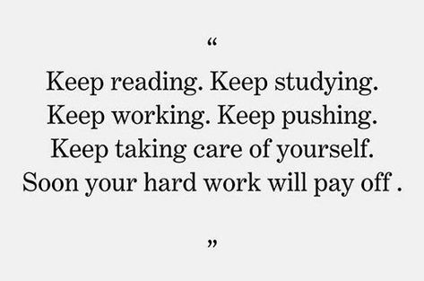 Keep Studying, Studera Motivation, Taking Care Of Yourself, Study Quotes, Academic Motivation, Study Motivation Quotes, Positive Self Affirmations, Study Hard, Study Inspiration