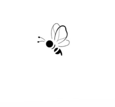 Ponto e vírgula bee in 2022 | Small shoulder tattoos, Bee tattoo, Small bee tattoo Bumble Bee Semicolon, Simple Bumble Bee Drawing, Minimalist Bee Tattoo Simple, Bee Tattoo Ideas Minimalist, Bee Semi Colon Tattoos, Semi-colon Tattoo Bee, Bee Semi Colon, Bumble Bee Semicolon Tattoo, Bee Semi-colon Tattoo Ideas