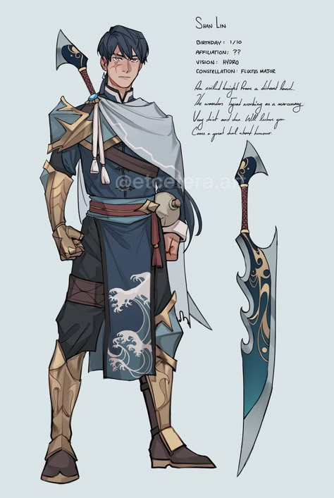 Genshin Oc, Everywhere I Go, Natural Disaster, Famous Paintings, Dungeons And Dragons Characters, Dnd Art, Character Inspo, Fantasy Armor, Art Characters