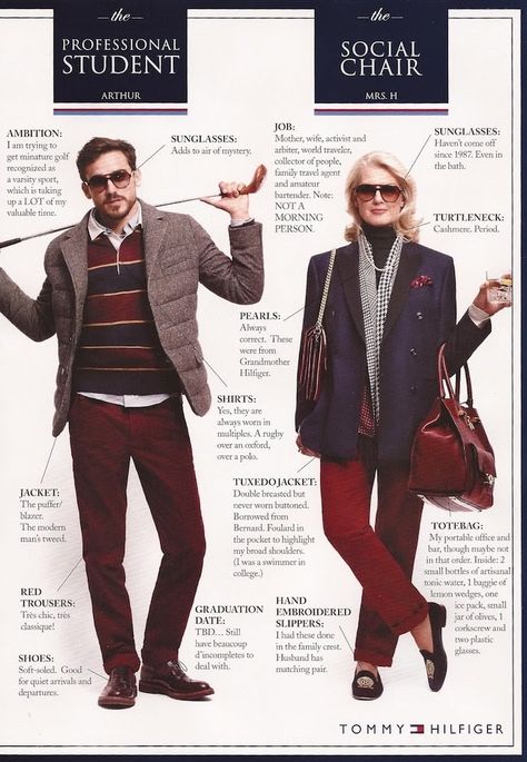 Tommy Hilfiger Fall 2013 Preppy Handbook University Typology www.michigansocialmarketing.com #socialmedia #marketing #michigan #lovelansing #advertising #SEO Preppy Handbook, Style College, Ivy League Style, Ivy Style, Prep Style, Preppy Lifestyle, Estilo Preppy, Preppy Look, Ivy League