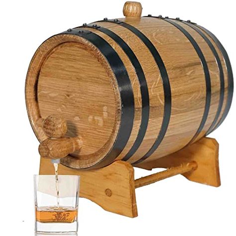 Mini Whiskey Barrel, Distilling Equipment, Mead Wine, Aged Whiskey, Wine Making Equipment, Whiskey Barrels, Liquor Dispenser, Beer Dispenser, Liquor Decanter