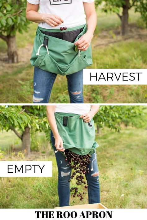 Snap Thoughts, Diy Garden Gifts, Harvest Apron, Shots Snap, Garden Apron, Gardening Accessories, Local Fruit, Gifts For Gardeners, Survival Gardening