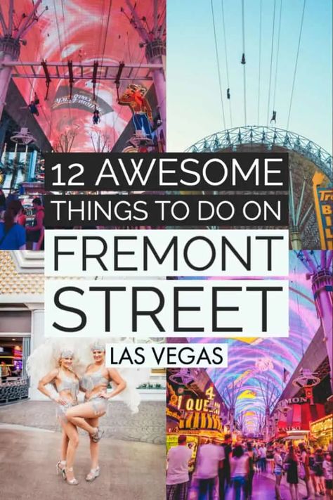 https://www.avenlylanetravel.com/wp-content/uploads/2021/10/Things-to-do-on-Fremont-Street-3-696x1044.webp Freemont Street Las Vegas, Las Vegas Strip Map, Vegas Itinerary, Usa Vacations, Fremont Street Las Vegas, Las Vegas Trip Planning, Vegas Trip Planning, Downtown Vegas, Las Vegas Itinerary