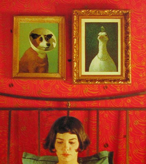 Amelie Inspiring Movies, Inspirational Movies, Poster Bed, Type Posters, Fantasy Romance, Bed Styling, Gouache Painting, Amelie, Beautiful Images