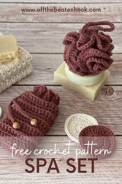 Crochet Washcloth Free Pattern, Scrubbies Crochet Pattern, Cotton Crochet Patterns, Crochet Bodies, Crochet Washcloth Pattern, Crochet Scrubbies, Design Kitchen Ideas, Washcloth Pattern, Crochet Faces