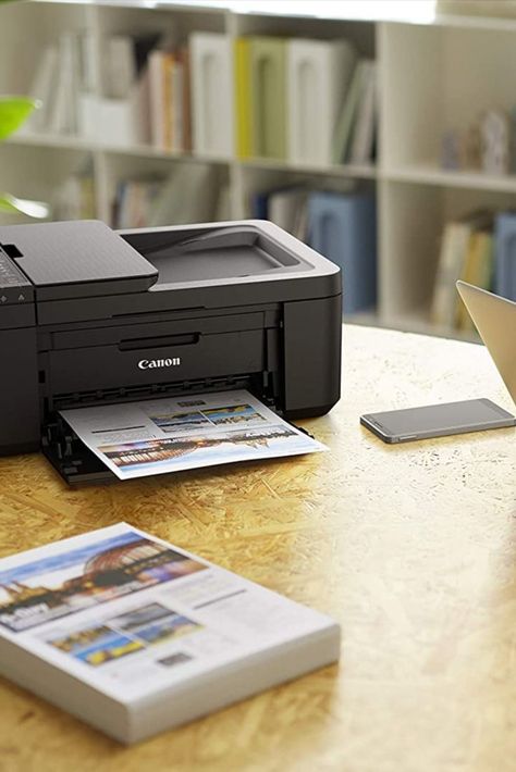 These printers features like AirPrint, Mopria Print Service, auto power On/Off, a built in ADF, and Wi-Fi it's easy to see why Pixma printers are so simple to use. Printer Aesthetic, Best Printer, Body Box, Hp Sprocket, Portable Photo Printer, Cleaning Your Ears, Canon Printer, Mobile Printer, 2024 Wishlist