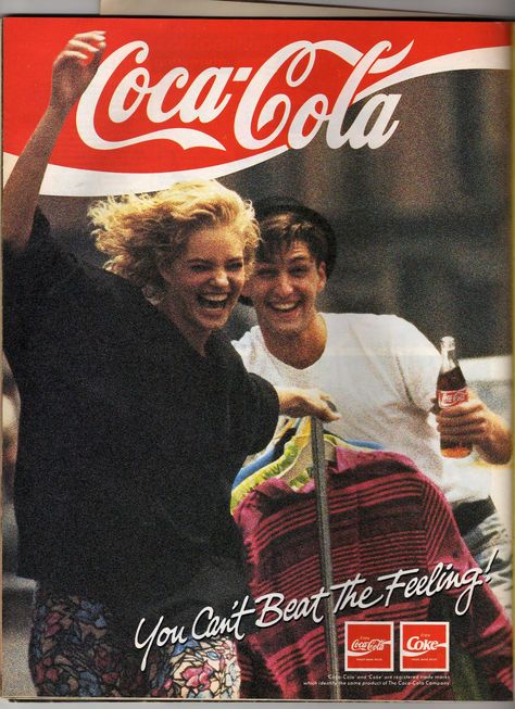 I Love this 80's Ad for Coca Cola, Love the girls floral leggings 80s Ads, Coca Cola Poster, The 80s Fashion, Coke Ad, Always Coca Cola, Coca Cola Ad, Coke Cola, Poster Girl, 80s Aesthetic