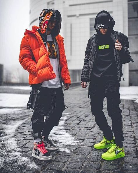 Ninja Clothing, Manly Clothes, Hypebeast Outfits, Hypebeast Outfit, Best Streetwear Brands, Hypebeast Fashion, Hype Clothing, Swag Outfits Men, Style Sportif