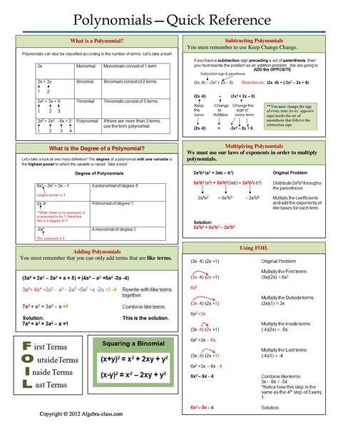 One page notes worksheet for Polynomials Unit Rational Numbers Worksheet, Polynomials Worksheet, Algebra Help, Polynomial Functions, Graphing Inequalities, Factoring Polynomials, College Math, Ap Calculus, Numbers Worksheet