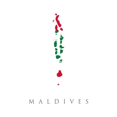 Maldives Instagram Highlight Icon, Maldives Map Art, Maldives Map, Maldives Country, Country Icons, Maldives Flag, Lebanon Map, Country Flags Icons, World Country Flags