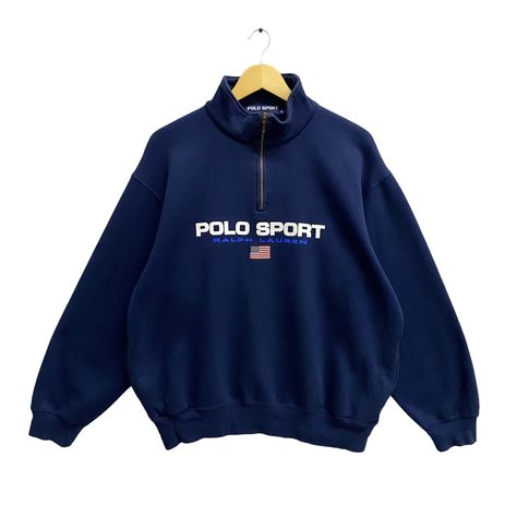 Vintage Polo Sport Ralph Lauren Navy Sweatshirt Size Large Polo Sport Crewneck Ralph Lauren Sweater Pullover Print Logo Polo Ralph Lauren by brixtonclothing on Etsy Vintage Ralph Lauren Sweater, Navy Sweatshirt, Polo Sport Ralph Lauren, My Kind Of Love, Press Tour, Ralph Lauren Sport, Future Lifestyle, Polo Sport, Ralph Lauren Sweater