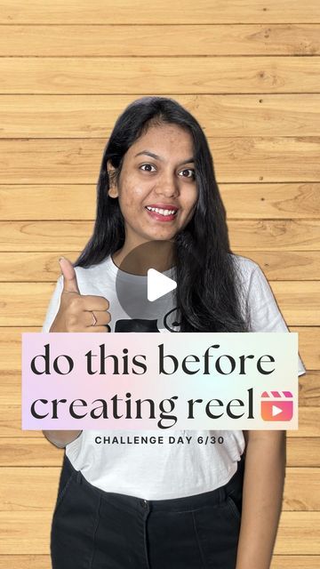 Instagram Strategist- Sneha on Instagram: "Follow these steps before creating your next reel on Instagram 

1. Go to your profile feed and click on ‘Professional DashBoard’
2. Go to ‘content you have shared’
3. Click on last ‘30 days’ option on the top and change it to ‘last 6-month’
4. No change the metrics to ‘accounts engaged’ sorted by highest 
5. Analyse top 20 reels with the most engagement
6. On each reel click on the insights and see followers gained
7. Make note of number of followers gained
8. Analyse the hook, topic, length, and reel format
9. You will notice a pattern that attract new followers
10. Start creating variation of these reels

Follow @digitalsnehaa.co for more such reels 

.
.
.

Hashtags-
#instagramgrowthhack #socialmediastrategy #socialmediamarketingtips #instagra Ig Reels, Thrift Store Outfits, New Followers, Growth Hacking, Your Profile, The Hook, Top 20, Marketing Tips, Create Yourself