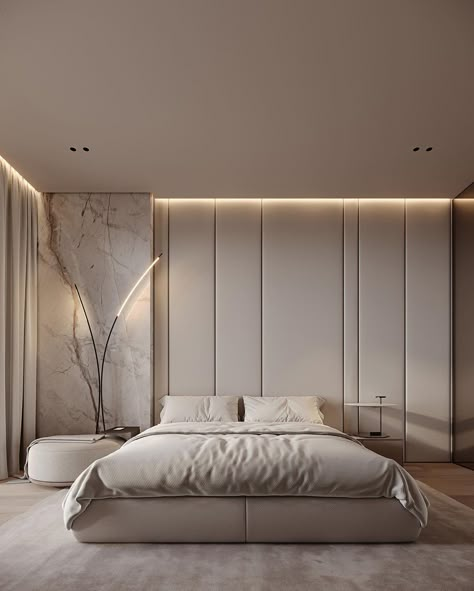 Luxe Bedroom Design, Modern Bedroom Design Luxury, Bedroom Design Luxury, Bedroom Design Modern, Master Design, Luxe Bedroom, Bedroom Trends, Modern Luxury Bedroom, Hotel Room Design