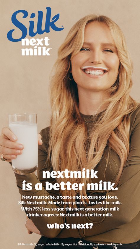 Milk Campaign, Milk Mustache, Got Milk, Kelly Preston, Workforce Management, Piece Of Advice, Christie Brinkley, Pr Agency, Business Awards