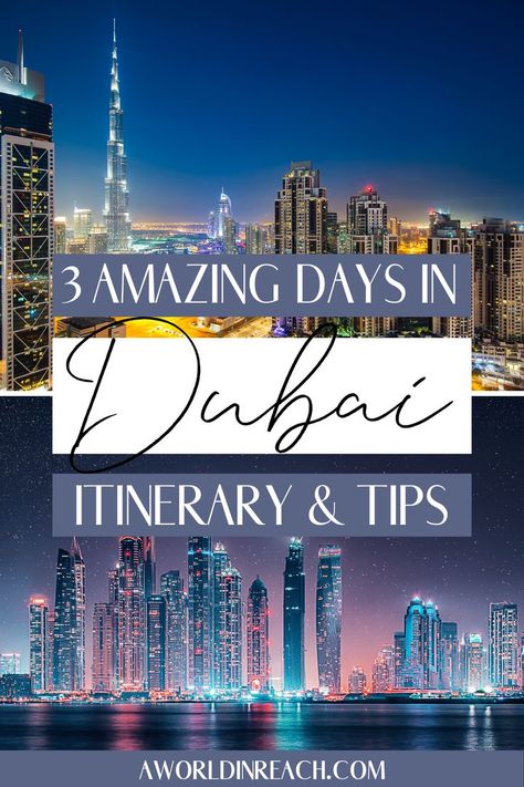 3 amazing days in Dubai itinerary and tips Dubai Must Do Things To Do, Dubai Itinerary 3 Days, Things To Do In Dubai Bucket Lists, 2 Days In Dubai, 3 Days In Dubai, Dubai To Do List, Dubai Itenary, Dubai Bucket List, Dubai What To Do