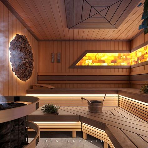 Sauna Bathroom Design, Modern Saunas, Building A Sauna, Luxury Tub, Home Spa Room, Sauna Benefits, Sauna Diy, Sauna House, Sauna Steam Room