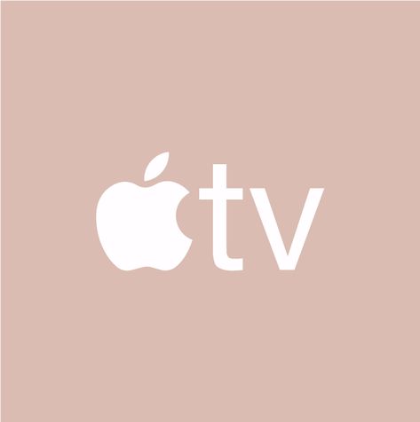 Apple Tv Icon Aesthetic, Tv Icon Aesthetic, Apple Tv Icon, Apple Tv App Icon, Autumn Ios, Tv App Icon, Neutral Icons, Etsy Aesthetic, Widget Smith