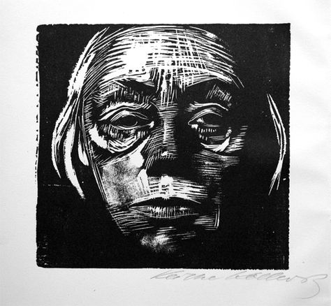 Bird Linocut, Kathe Kollwitz, Relief Printmaking, Linocut Printmaking, German Expressionism, Relief Printing, Printmaking Art, Woodcuts Prints, Wood Engraving