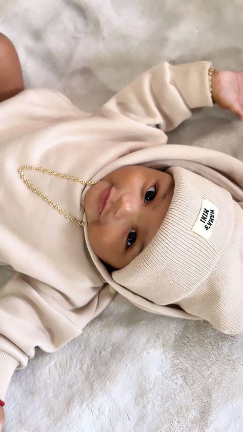 Newborn Black Babies, Baby Aesthetic, Mommy And Baby Pictures, Cute Mixed Babies, Cute Black Babies, Beautiful Black Babies, Baby Swag, Baby Fits