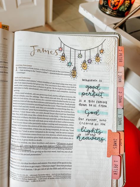 Luke 16 Bible Journaling, Bible Marking Ideas, Bible Book Mark Ideas, Niv Bible Journaling, Bible Doodles Journaling, James Bible Journaling, Bible Drawings Sketches, Aesthetic Bible Journaling, Bible Annotations