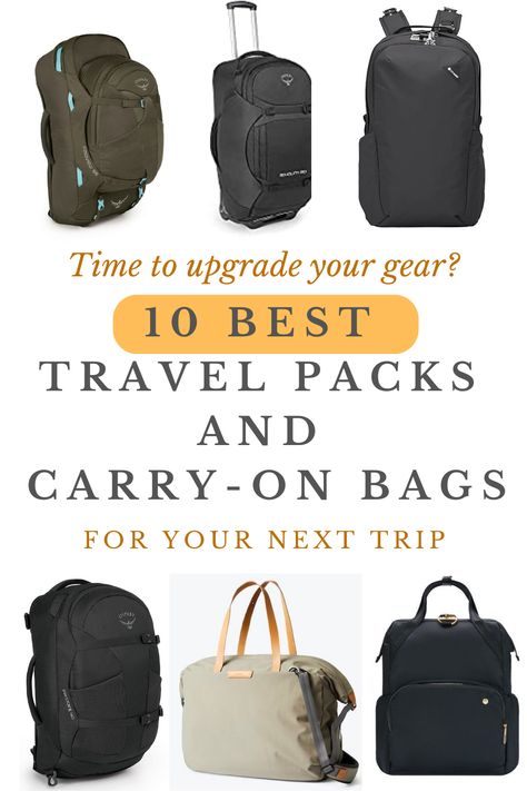 carry on travel bags Best Carry On Backpack For Women, Backpack Carry On, Airport Bags Travel, Carry On Bags For Women Travel, Best Travel Bags For Women Carry On, Best Carry On Luggage For Women, Best Carry On Bag For Women, Best Backpack For Travel, Travel Backpacks For Women