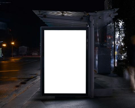 Mockup Idea, Poster Mockup Free, Mock Up Poster, Instagram Mockup, Graphic Design Mockup, Street Poster, Bus Shelters, Dark Black Wallpaper, Mockup Poster