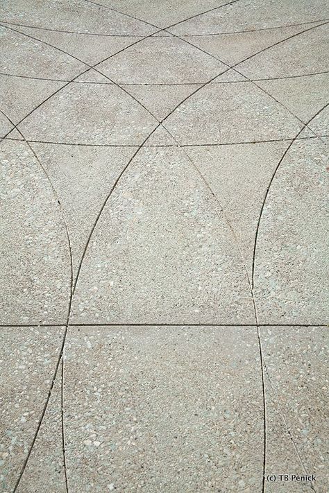 Cement Pavers, Exposed Aggregate Concrete, Inlay Flooring, Aggregate Concrete, Transition Flooring, Concrete Repair, Paving Pattern, Paver Designs, Driveway Design