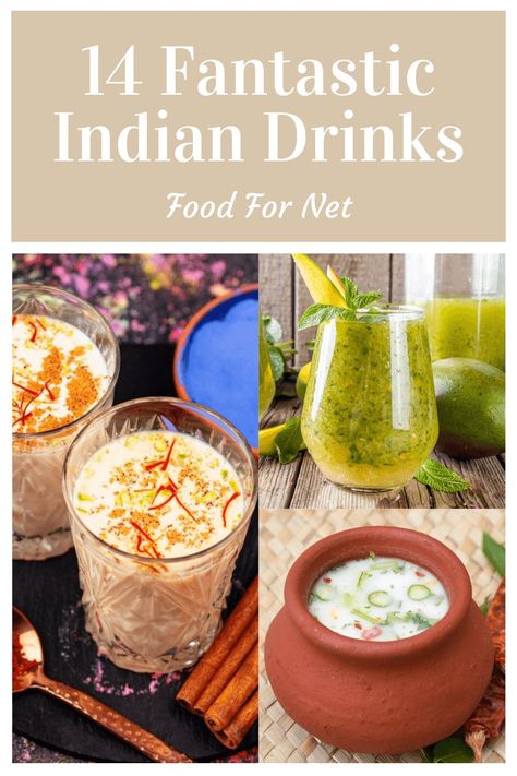 Ready to explore some fascinating drinks from India? Here's our list of Indian drinks that are not only refreshing and hydrating but will surely give you a dose of cultural experiences. #India #drinks #refreshment #world #food Diwali Drink Ideas, Indian Drinks Non Alcoholic, Indian Beverages, Indian Wedding Food, Easy Drinks To Make, Pitcher Cocktails, Indian Drinks, Indian Cookbook, Wedding Food Drink