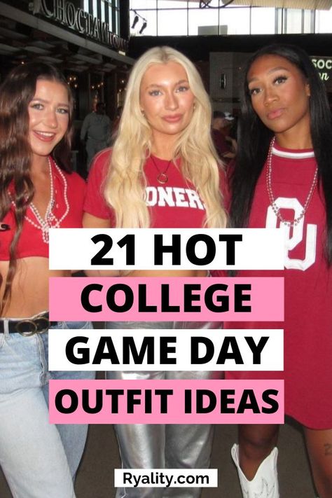 LOVE these football game day outfit ideas! Mizzou Tailgate Outfit, Fall Gameday Outfit College, Football Game Outfit Fall, Tailgate Outfit College, Football Game Day Outfit, College Game Day Outfit, Soccer Game Outfits, College Football Game Outfit, College Tailgate Outfit