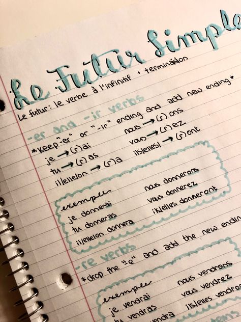 French notes :) #aesthetic #tiktok #notestagram #notes #study #studygram #studywithme #french #highschool #college #mildliner #title #ideas Study Notes French, French Aesthetic Writing, Language Learning French Notes Aesthetic Ideas, Language Journal Aesthetic French, French Language Aesthetic Notes, French Studies Aesthetic, Language Aesthetic Notes, Aesthetic Notes French, France Study Aesthetic