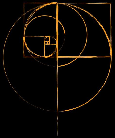 golden ratio art sacred geometry fibonacci spiral design Golden Ratio Symbol, Fibonacci Logo Design, Fibonacci Logo, Golden Ratio Architecture, Fibonacci Sequence Art, Fibonacci Circle, Spiral Design Pattern, Fibonacci Design, Spiral Design Art