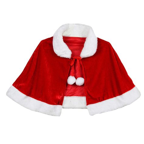 Plus Size Christmas Tops, Womens Christmas Tops, Cosplay For Women, Christmas Velvet, Christmas Dress Up, Christmas Float, Winter Outfits Warm, Velvet Shawl, Rave Party