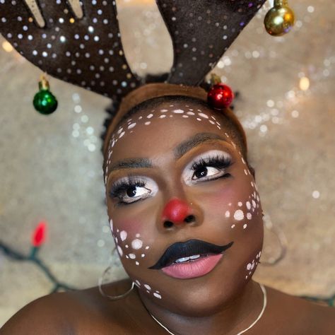 Grinch Makeup, Reindeer Makeup, Xmas Makeup, Grinch Characters, Chocolate Palette, Pro Concealer, Christmas Makeup Look, Liquid Matte Lipstick, Character Makeup