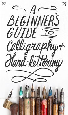 Here's How To Actually Get Good At Calligraphy And Hand-Lettering Beautiful Pencil Drawings, Calligraphy T, Fancy Writing, Hantverk Diy, Calligraphy For Beginners, Alfabet Letters, Learn Calligraphy, How To Write Calligraphy, Hand Lettering Tutorial