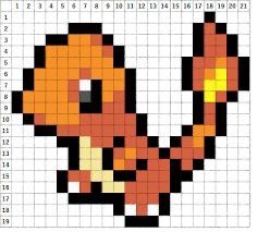 Pixel Art Pikachu, Pokemon Pixel Art, Marvel Cross Stitch, Pokemon Cross Stitch Patterns, Pokemon Painting, Pokemon Pixel, Pokemon Bead, Pixel Art Pokemon, Pokemon Pattern