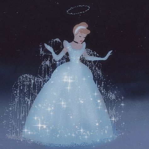 Cinderella (1950) Cinderella Blue Aesthetic, Barbie Blue Aesthetic, Cinderella Icon, Elizabeth Swan, Cinderella Ballet, Cinderella Cartoon, Cinderella Wallpaper, Birthday 25, Old Disney Movies