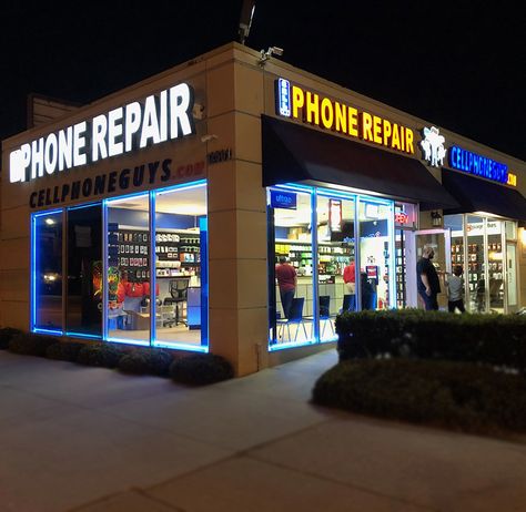 Iphone Store Shop, Mobile Shop Design, Computer Repair Shop, Employee Id Card, Repair Quote, Electronic Workbench, Prepaid Phones, Mobile Phone Shops, Repair Videos