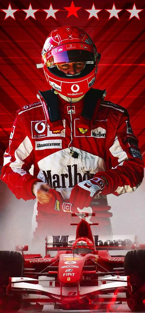 Michael Schumacher Wallpaper Explore more Benetton, Ferrari, German, German Racing Driver, Jordan wallpaper. https://www.whatspaper.com/michael-schumacher-wallpaper-9/ Michael Schumacher Wallpaper, Wallpaper Schumacher, F1 Poster Design, Schumacher Wallpaper, Ferrari Poster, F1 Art, F1 Wallpaper Hd, Formula 1 Car Racing, F1 Poster