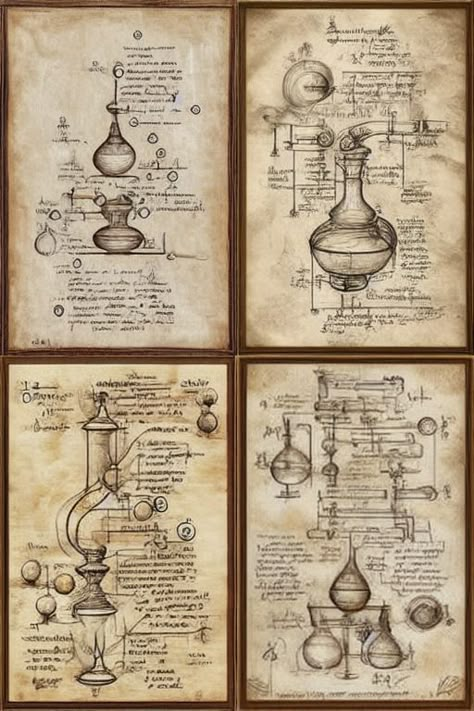 Dnd Spellbook, Fantasy Alchemy, Alchemy Aesthetic, Grimoire Art, Alchemy Book, Ars Magica, Cool Ear Tattoos, Ear Tattoo Ideas, Alchemy Art