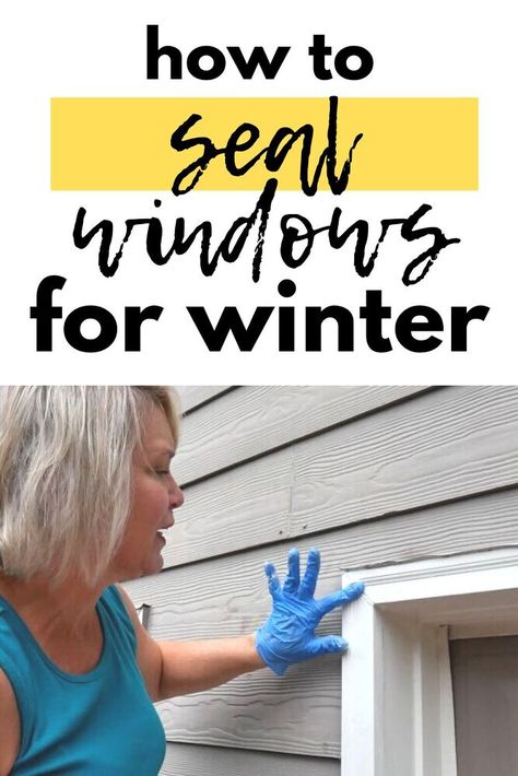 Seal Windows For Winter Diy, How To Insulate Windows For Winter, Sealing Windows For Winter, How To Insulate Windows, Window Seal Ideas, Winterize Windows, Window Insulation Diy, Thermal Window Coverings, Insulate Windows