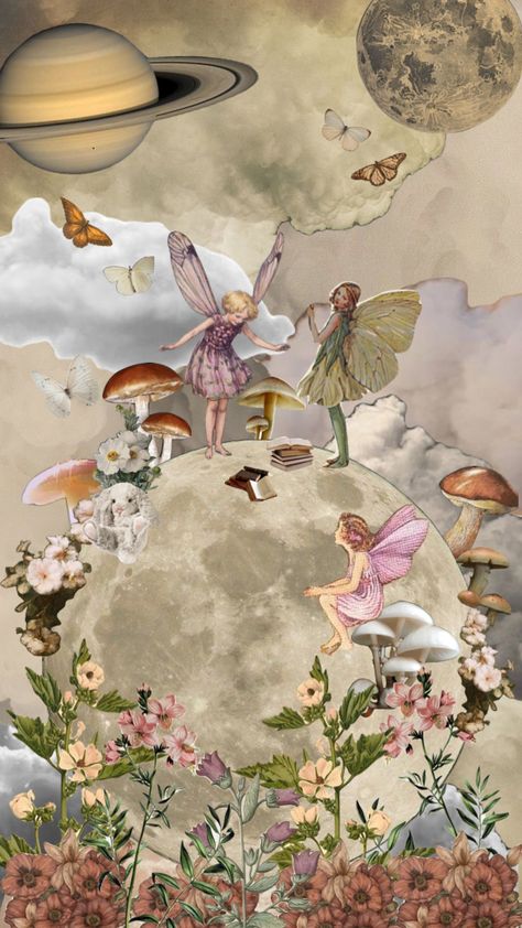 ^u^ fairyyys #fairy #fairycore #mushroom #mushroomcore #cottagecore #forest #planets #moon #aesthetic Forest Fairy Aesthetic Wallpaper, Moon Fairy Aesthetic, Mushroom Fairy Aesthetic, Mushroomcore Aesthetic, Woodland Fairy Aesthetic, Fairy On Mushroom, Forest Fairy Aesthetic, Fairycore Mushroom, Fairies Aesthetic