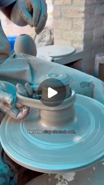 andrettapottery on Instagram: "Have you ever seen handle making on the wheel?

Well today I was demonstrating how to make handles on the wheel to students and this is how it went." Throwing Techniques Pottery, Diy Pottery Mug Ideas, Wheel Throwing Mug, Altered Wheel Thrown Pottery, Pottery Handles Ideas, Wheel Throwing Pottery, Wheel Throwing Pottery Ideas, Wheel Throwing Ideas, Amaco Glaze Layering