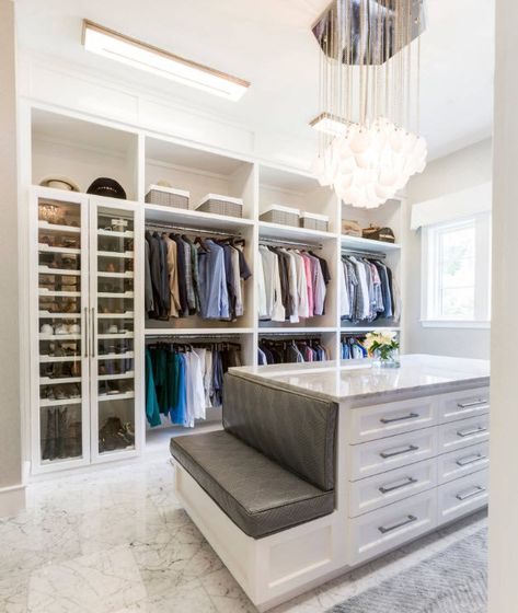 #Fabulous #Closet #Designs And #Dressing #Room Organization Ideas Closet, Closet Wallpaper, Organizing Closet, Master Closet Design, Ideas Closet, Closet Island, Closet Planning, Closet Organization Ideas, Dressing Room Closet