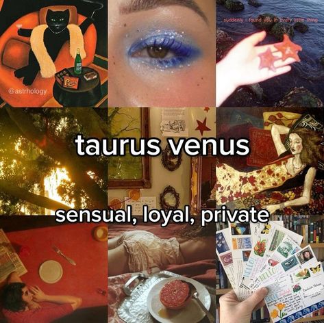 Taurus + Core + Aesthetic, Venus In Aries, Taurus Zodiac Facts, Zodiac Signs Astrology, Taurus Zodiac, + Core + Aesthetic, Cute Cows, I Found You, Zodiac Facts