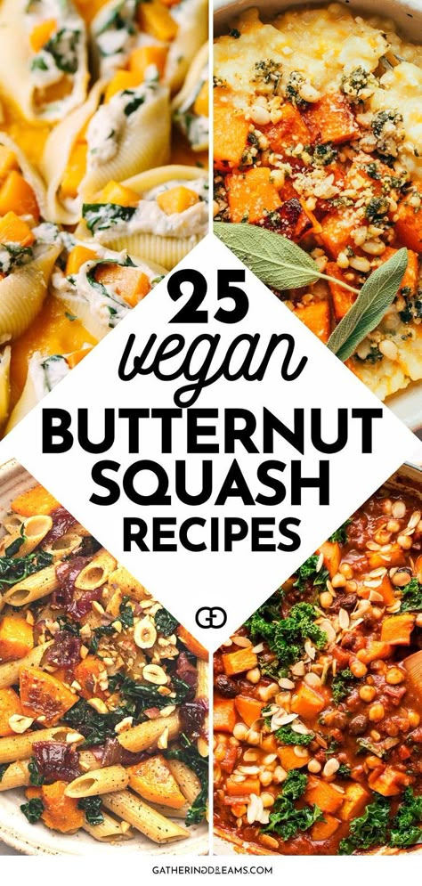 Vegan Recipes Butternut Squash, Vegetarian Recipes With Butternut Squash, Feasting At Home Recipes, Butternut Vegetarian Recipes, Butternut Squash Lentil Recipes, Butternut Squash Dinner Recipes Vegetarian, Wfpb Butternut Squash Recipes, Raw Vegan Butternut Squash Recipes, Butternut Vegan Recipes