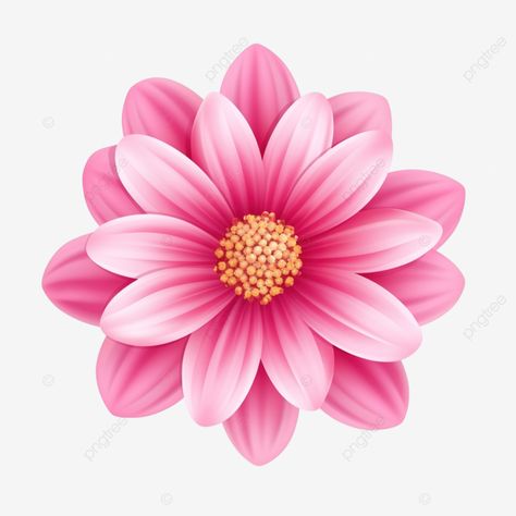 pink flower clipart Pink Flower Png, Flower Png Transparent, Flower Png Images, Festival Decor, Cartoon Flowers, Boho Flowers, Transparent Image, Hand Drawn Flowers, Pastel Flowers