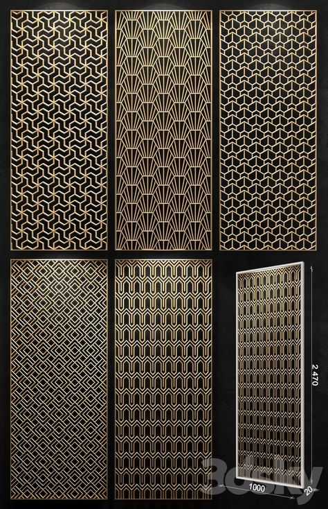 Designs For Restaurants, Jaali Design, Laser Cut Screens, Grill Door Design, Laser Cut Panels, Decoration Restaurant, Cnc Design, Room Partition Designs, Metal Screen