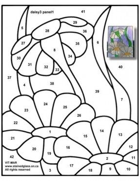 L'art Du Vitrail, Stained Glass Quilt, Stained Glass Patterns Free, Mosaic Stained, Stained Glass Pattern, Stained Glass Paint, Mosaic Flowers, Stained Glass Flowers, Stained Glass Diy